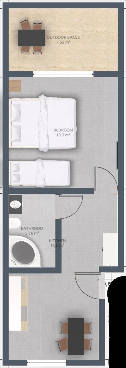 Apartments Gogi Živogošće 外观 照片